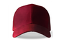 Solid Cap Burgundy 1201