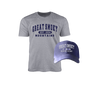Combo 1201 Blue & Heather Grey