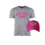 Combo GJK004 Hot Pink & Heather Grey