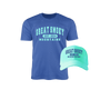 Combo 1201 Chalky Mint & Mystic Blue
