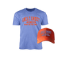 Combo GJK004 Orange & Heather Royal