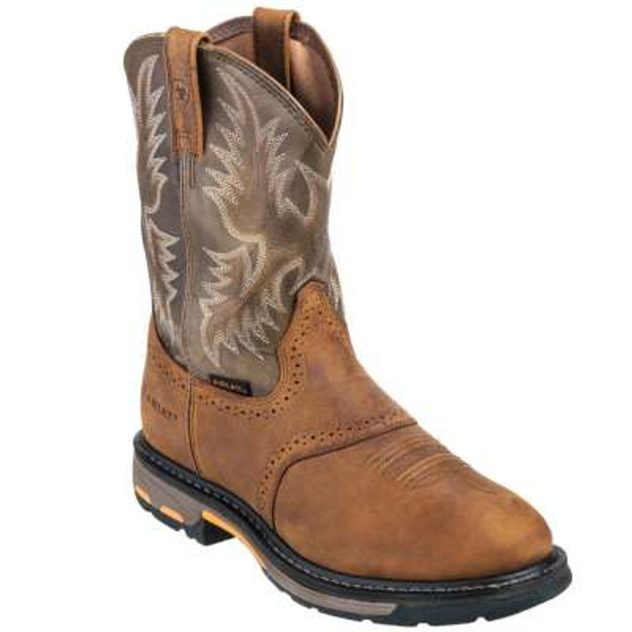 ariat slip on boots