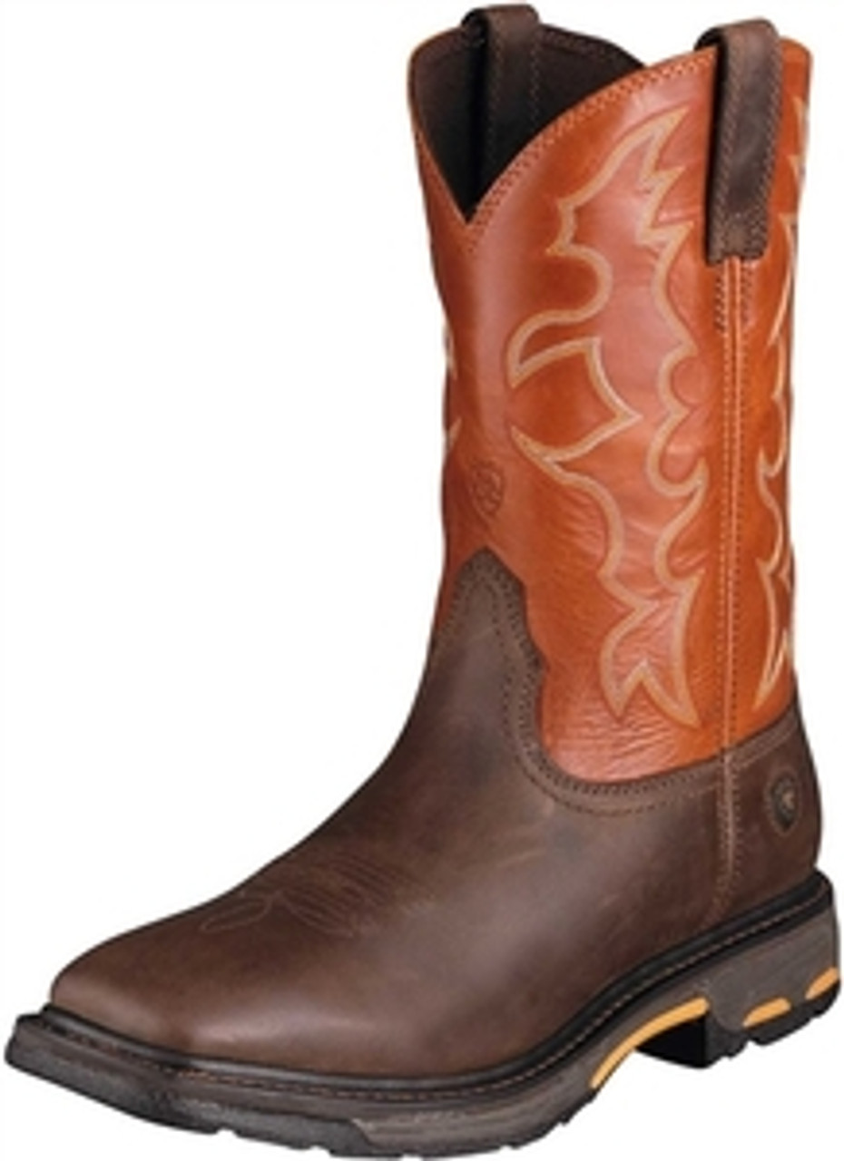 ariat men's workhog work boots