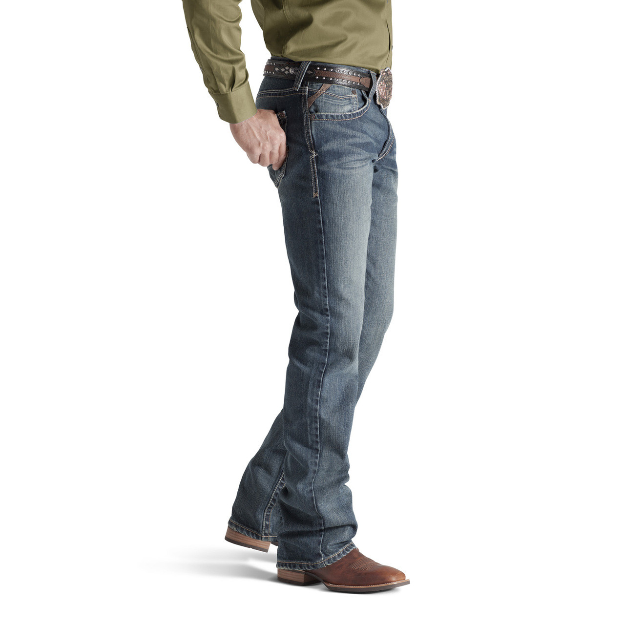 mens low rise straight leg jeans