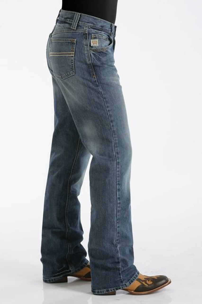 relaxed boot cut jeans