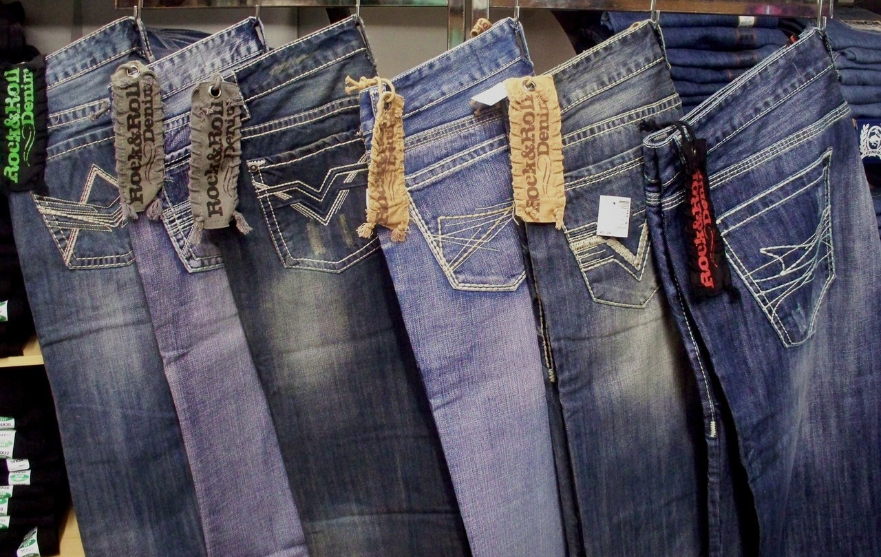 denim jeans store