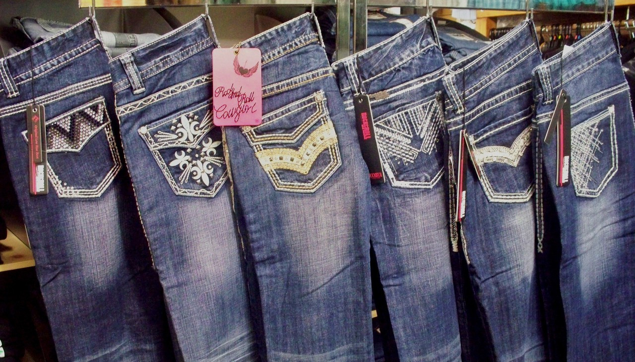 Rock Roll Cowgirl Womens Denim Jeans By Panhandle Clothing Company