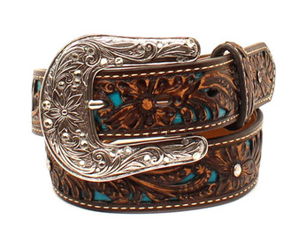 western girl belts