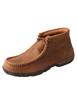 Twisted X Women’s Chukka Driving Moc – Water Proof