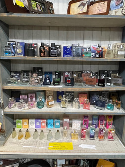 Assorted Perfume and Cologne