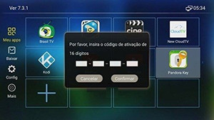 Codigo 16 digitos  HTV 1 2 3 5 6 7 8 A1 A2 A3 IPTV 5 6 8 PLUS Todos que usam o Brazil Tv Novo