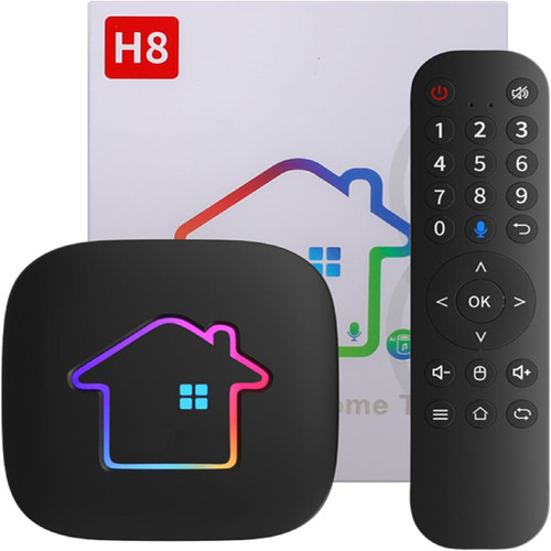 H8 BRAZIL IPTV BOX  2024 - A Verdadeira, Mais Forte e Incrivel ! -Free 2 day Shipping