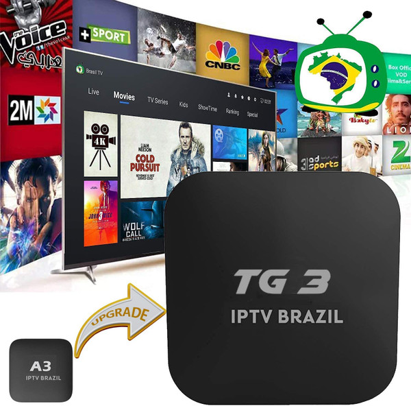 Htv Tigre 3 Box Brazil Tv 2023