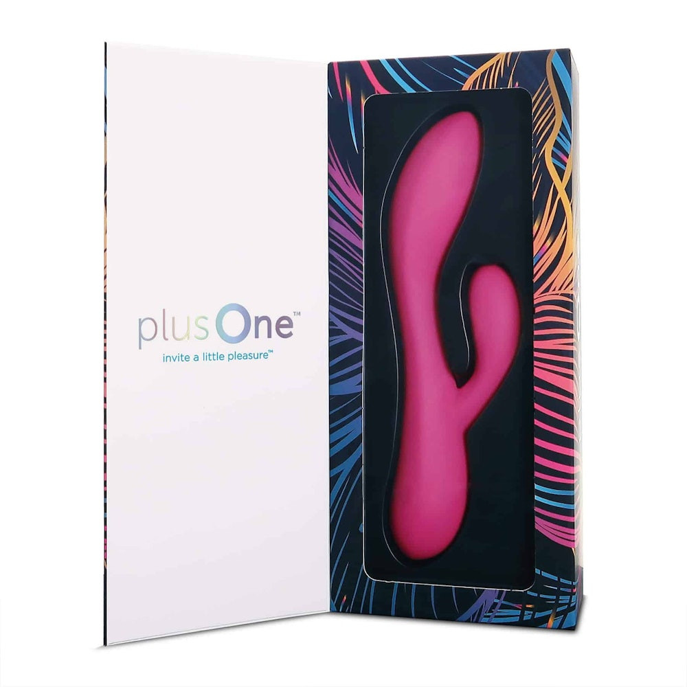 plusOne Dual Vibrating Massager - MedCart