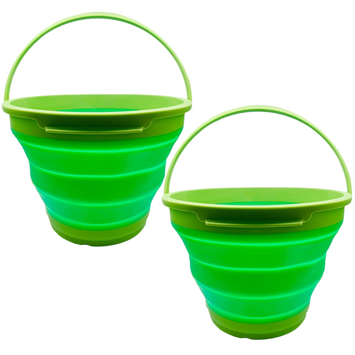 Collapsible Silicone Bucket