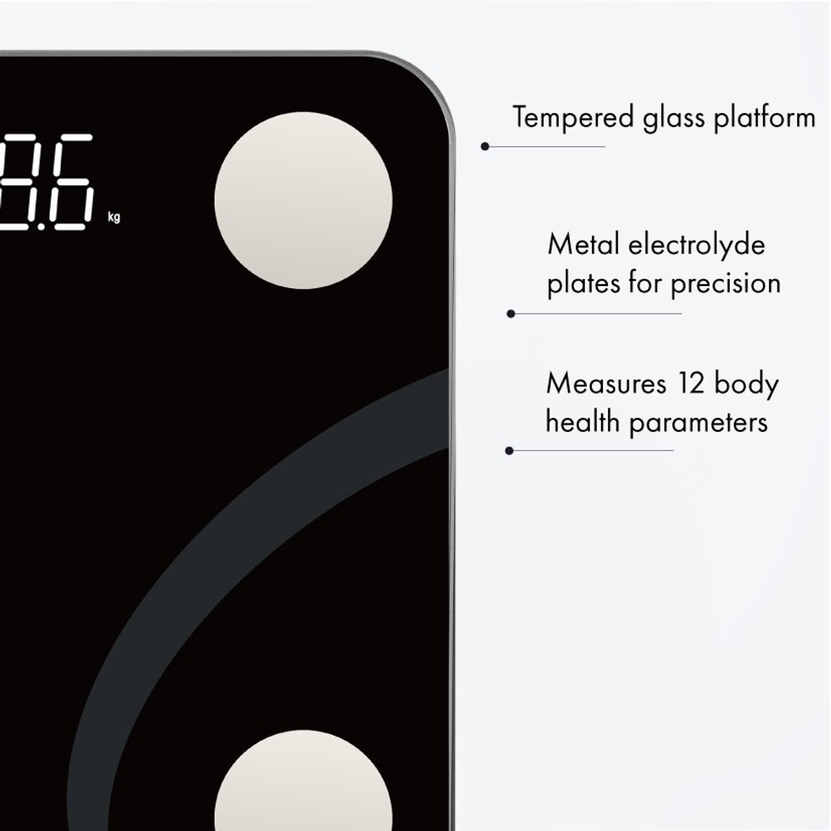 Glucology Food Nutrition Scale