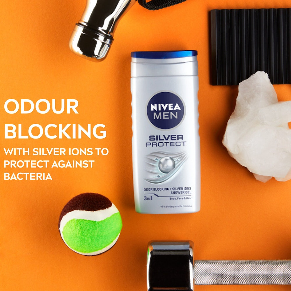 Nivea Men Sensitive Shower Gel 500ml - Morrisons Online & Offers
