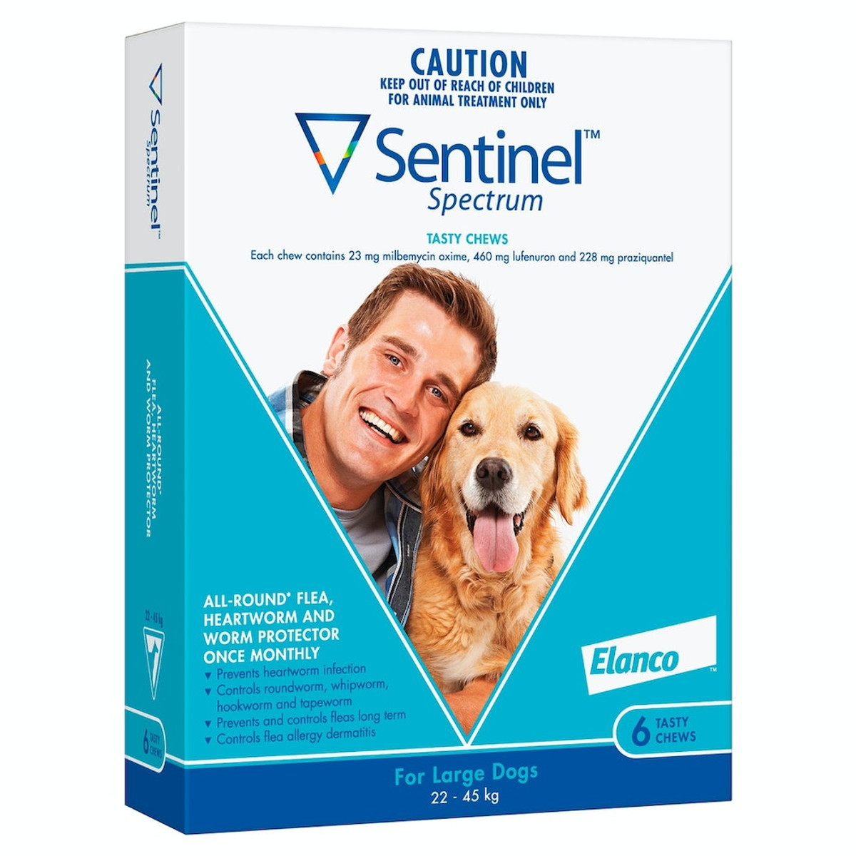 Sentinel and shop k9 advantix together