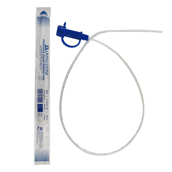 Livingstone Infant Feeding Tube 8FG Diameter: 40cm