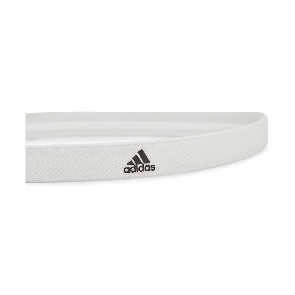 white adidas headband