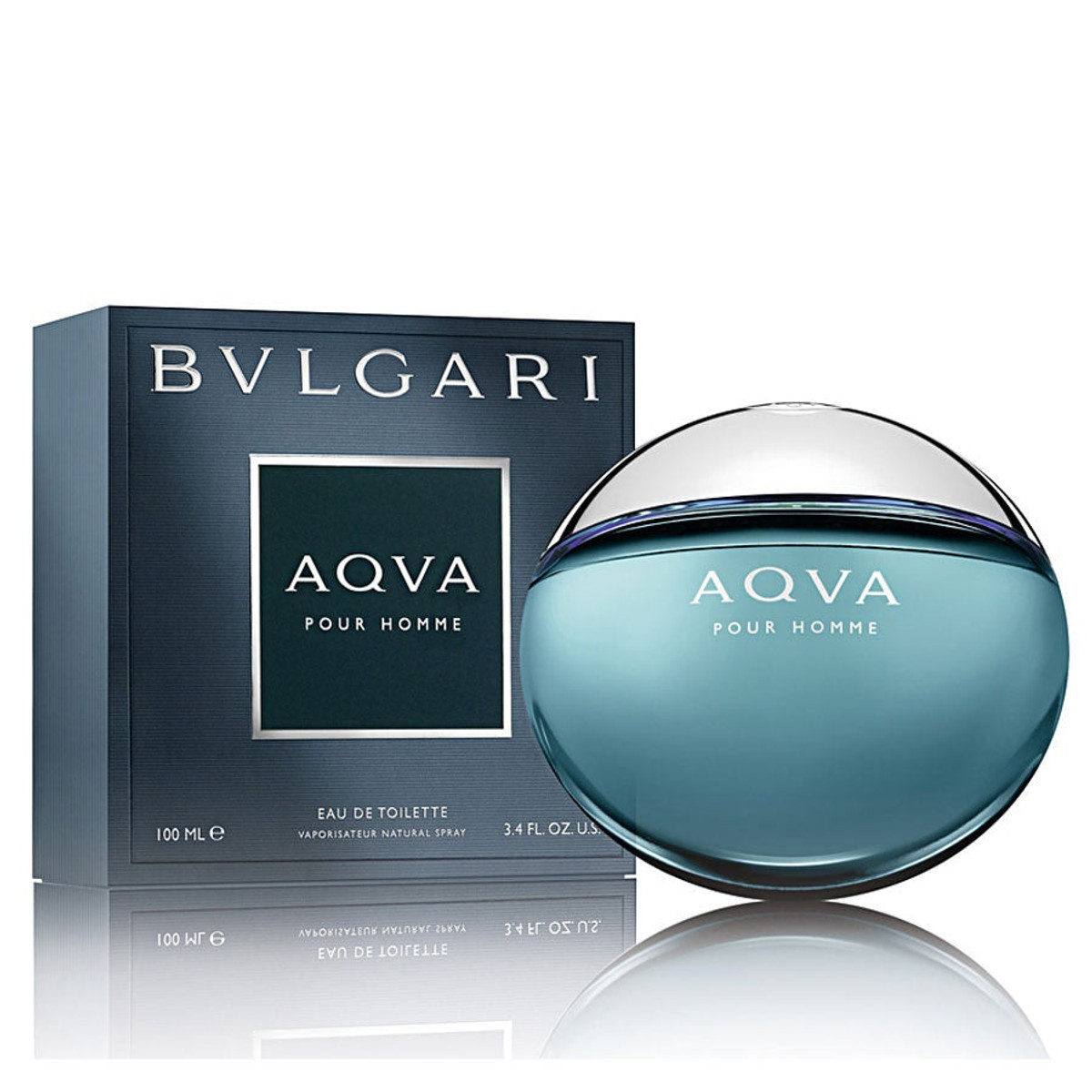 新品 BVLGARI AQVA POUR HOMME 100ml オードトワレ ブルガリ アクアプールオム オードトワレ EDT SP 100ml メンズ