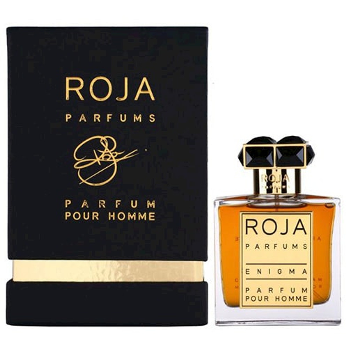 Roja Enigma Pour Homme 50ml Parfum Spray for Men by Roja Parfums ...