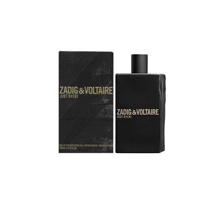 Fragrance Zadig Voltaire Just Rock 100 Ml Just Rock! For Him 100ml