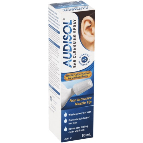 Audisol Ear Cleansing Spray - Thumbnail 4