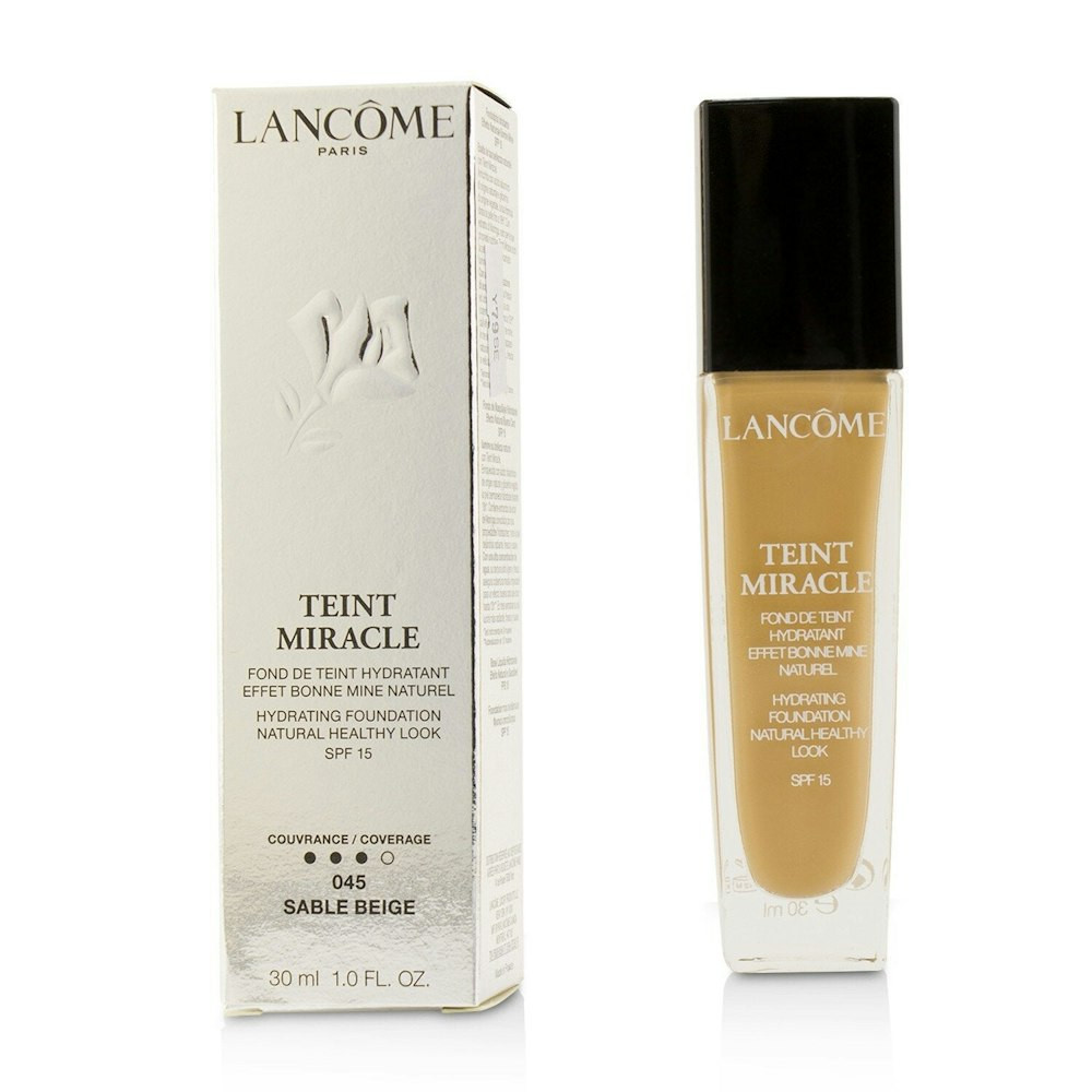 Lancome Teint Miracle Hydrating Foundation Natural Healthy Look