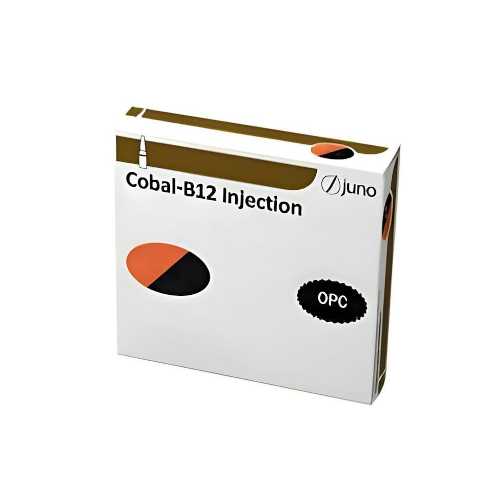 cobal b12 injection Compounded Cyanocobalamin (Vitamin B12) but a deficiency may occur in certain health conditions (e.g. Vitamin B12 Injection: Energy Boost