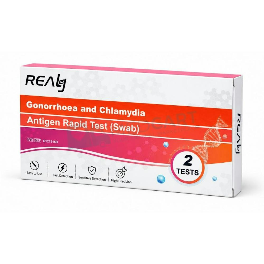 REALY Gonorrhoea & Chlamydia product photograph