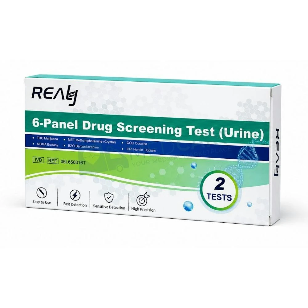 REALY 6-Panel Drug Test product photograph