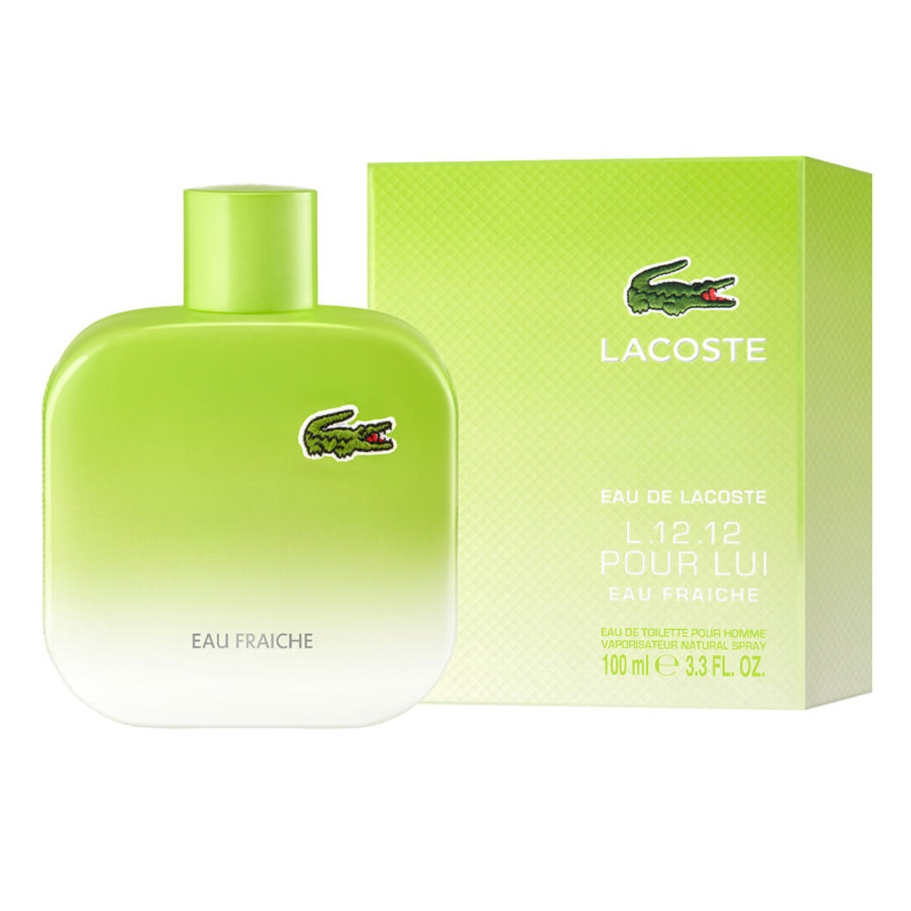 New Lacoste Eau De Lacoste L.12.12 Eau Fraiche Pour Lui Eau De