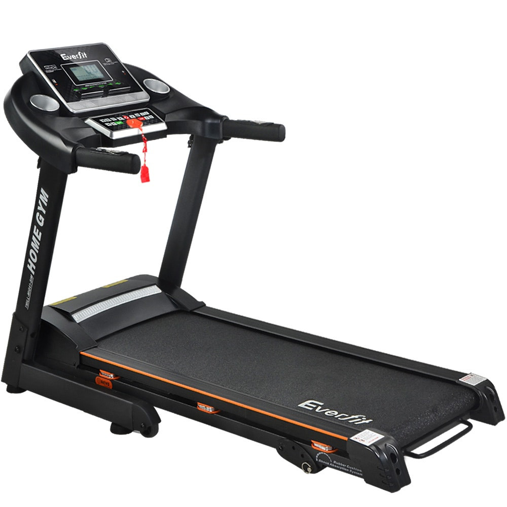 18 Speed Everfit Folding Treadmill 45cm Belt Everfit Electric