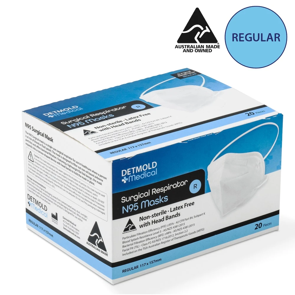 N95 SURGICAL Detmold Medical face mask