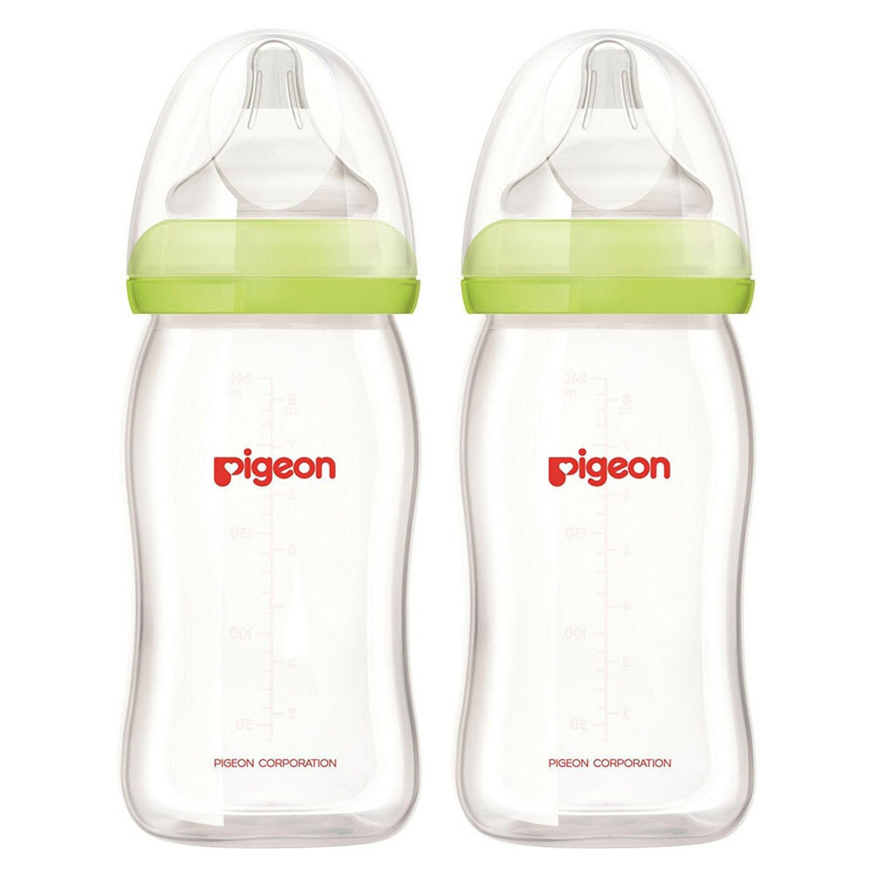 Tommee Tippee Baby/Newborn 0m+ 260ml Bottle w/ Heat Sensing Tube/Silicone  Teat