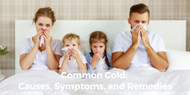 Common Cold: Causes, Symptoms, and Remedies