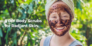 8 DIY Body Scrubs for Radiant Skin