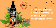 Why You Should Choose Natural or Plant-Based Insect Repellents 