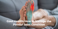 Gout Health: How to Manage the Painful Joint Condition