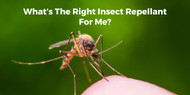 What’s The Right Insect Repellant For Me?