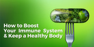How to Boost Your Immune System and Keep a Healthy Body