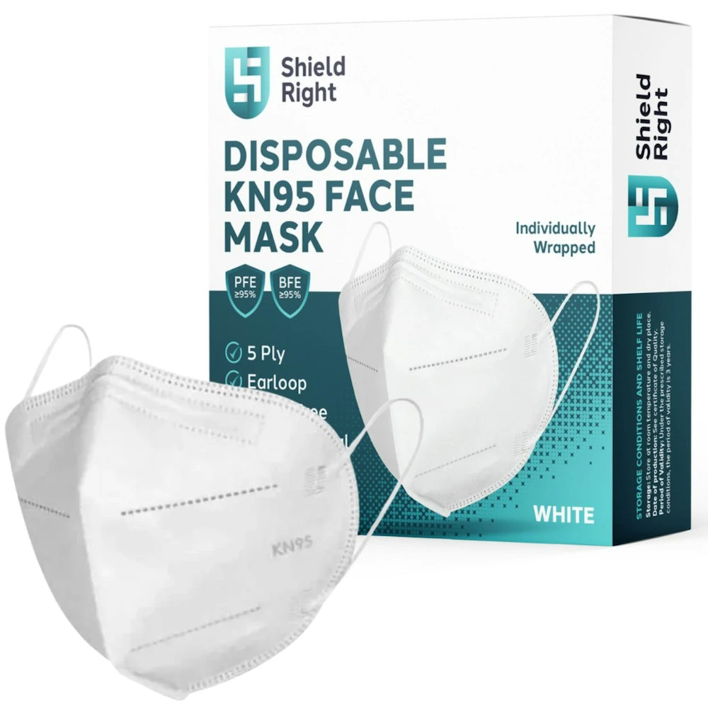 Shield Right KN95 Face Masks