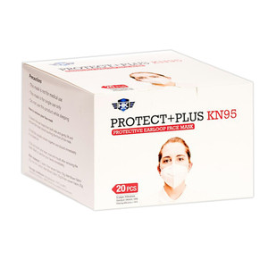 KN95 - 20 pack 5-Layer ProtectPlus KN95 Respirator Masks comply with updated GB2626 - 2019 standard