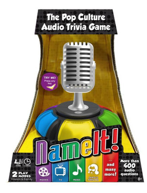 Name It Game Audio Trivia Game Friends & Family