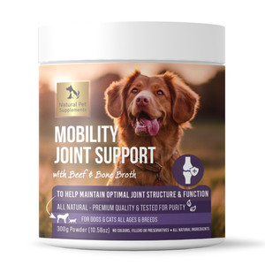 Mobility Joint Support Powder for Dogs and Cats 300g