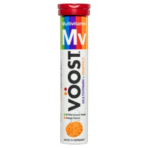VOOST Multivitamin C + Minerals Effervescent Tablets 20 Pack