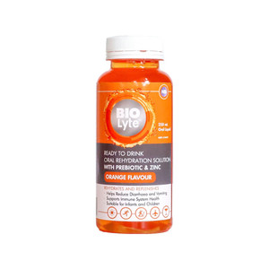 BIOLyte - Oral Rehydration Solution Orange 250mL