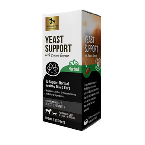 Yeast Support Herbal Tincture For Dogs and Cats