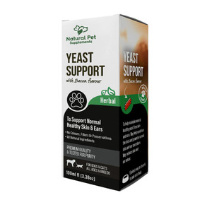 Yeast Support Herbal Tincture For Dogs and Cats
